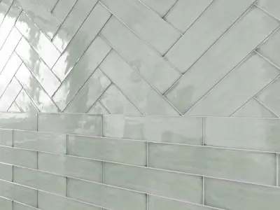 Lampas Cloud Pattern Tile 3D model