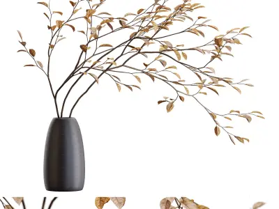 Bouquet 40 3D model