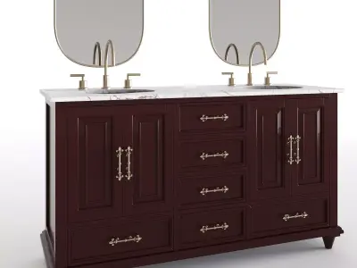 bathroom vanity 3D model