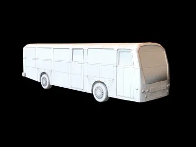 Bus auto 3D model