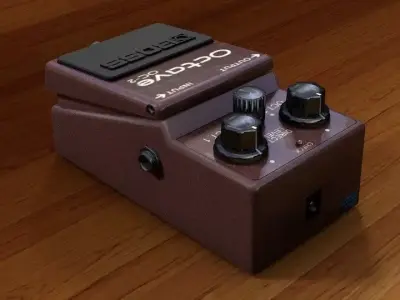 Boss OC-2 Low-poly 3D model