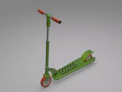 Scooter 3D model 5