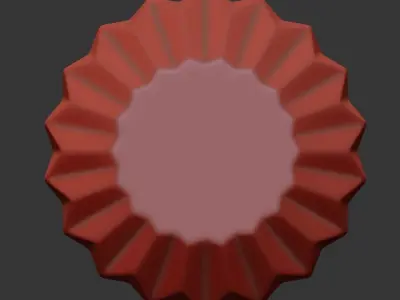 Pattern Vase 3D print model
