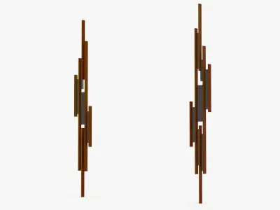 Christopher Guy Alyssandra Mirror Low-poly 3D model