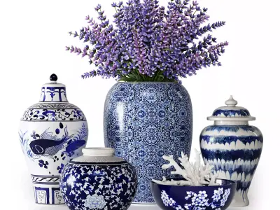 Jinger Jars - Vases Collection