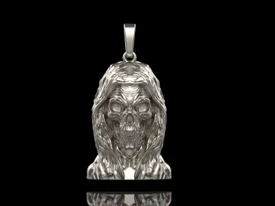 Scull pendant  model 835 3D print model
