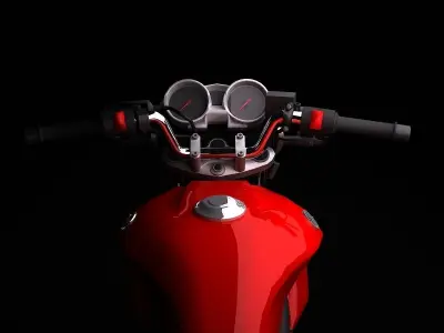 Yamaha Vixion 3D model