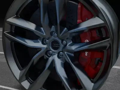 Car Rim 3D model by maxdon56 from CGTrader (Polygon mesh)