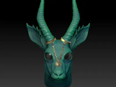 Fantasia Fauna - Talisa Impala 3D print model