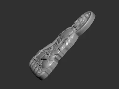 buddha 3D print model order