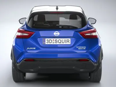 Nissan Juke Hybrid 2022 3D model