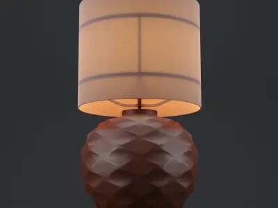 Table light 7 3D model