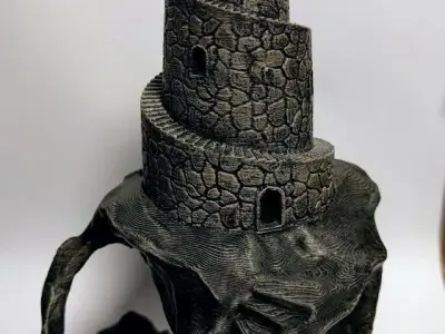 Twisted Tower Free 3D print model