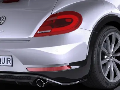 Volkswagen Beetle 2017 3D model
