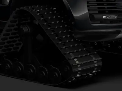 Range Rover Crawler L405 2018 3D model