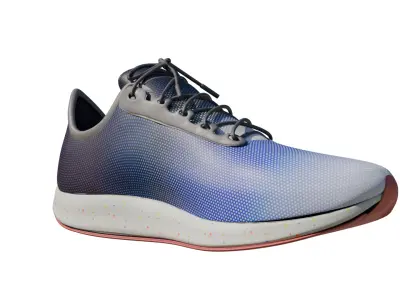 Sport shoe Low-poly 3D model purchase