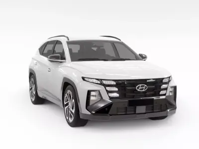 Hyundai Tucson 2024 3D model