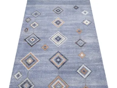 Rug Set 1445 3D model