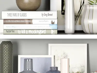 Decorative set-17 3D model