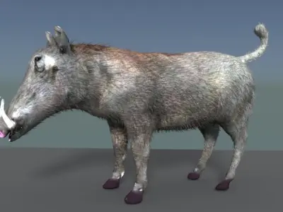 warthog 3D model
