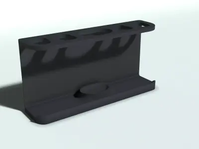 toothbrush holder  3D print model