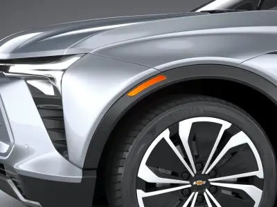 Chevrolet Blazer EV LT CG 2023 3D model