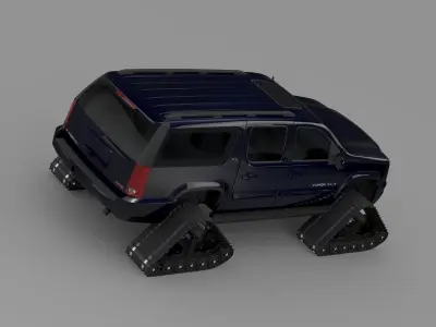 GMC Yukon XL Crawler 3D model