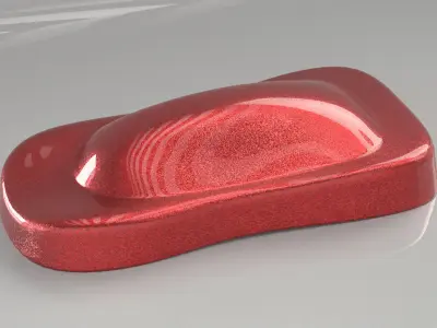 Car Paint PBR Material Texture