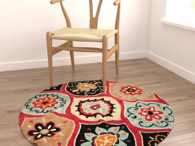 Rugs No 765 Low-poly 3D model