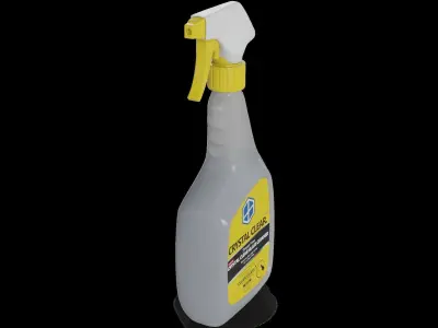 Other car care Glass Cleaner 3D model