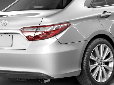 Toyota Camry 2015 3D model