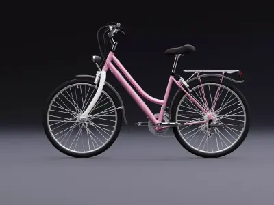 Bicycle  3D model