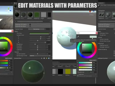 PBR Materials Pack Texture