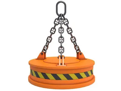 Lifting Magnet 3D model