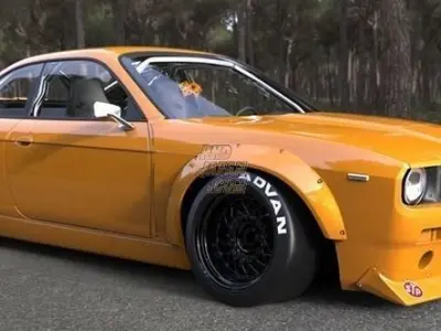 1996 Nissan 240SX -S14 BOSS 3D model