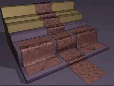  altar de muertos model 3D model