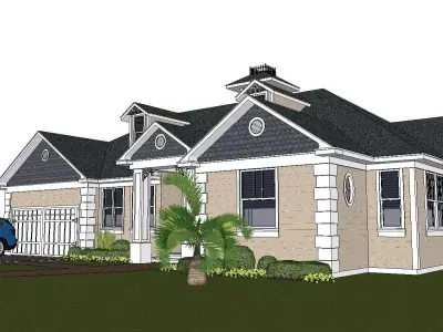 Regal-Luxury-Villa Area-052 3D model