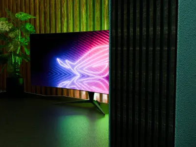 Setup de Gaming Moderne 3D model