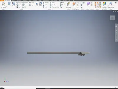 Space Engineers Solar Cell Component 3D print model