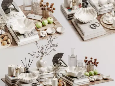 decorative set 152 3D model