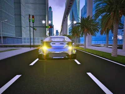 Low Poly Car simulator apk Free low-poly 3D model
