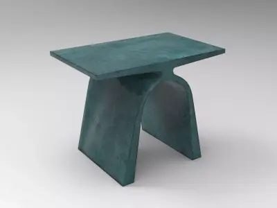 Hye Coffee Table Low-poly 3D model
