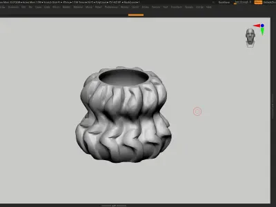 vase 3d print 307 3D print model