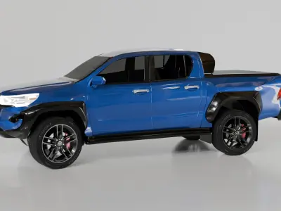 Toyota Hilux GR 3D model