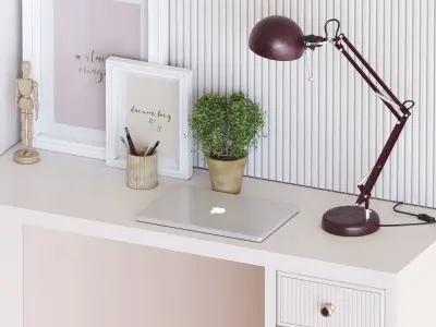 Child Room Decor-19 3D model