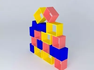 tower niches Free 3D model