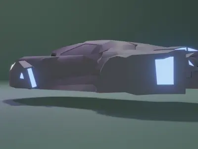 Concept design Ford GT 3D model