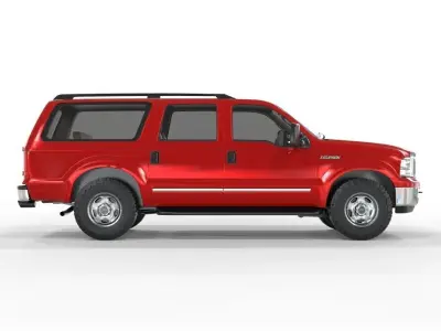 Generic Expedition Truck 2005  3D model