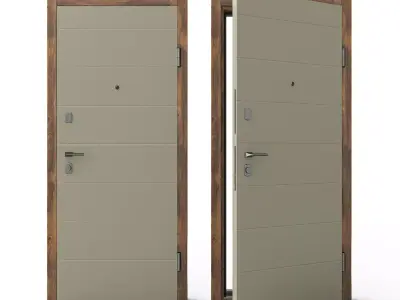 Cade Door 3D model