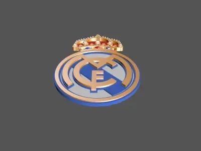 REAL MADRID FC 3D model